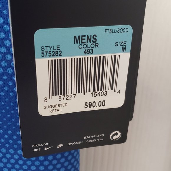 NWT 2014 Nike BRAZIL CBF Team Soccer Jersey - M - Picture 3 of 7